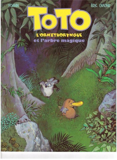 Toto l'ornithorynque et l'arbre magique, Boeken, Stripverhalen, Nieuw, Ophalen of Verzenden