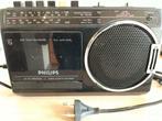 PHILIPS RADIO CASSETTE RECORDER D7182, Gebruikt, Ophalen of Verzenden, Radio