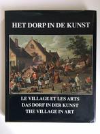 Het dorp in de kunst - Bert Peleman, Ophalen of Verzenden, Gelezen, Schilder- en Tekenkunst