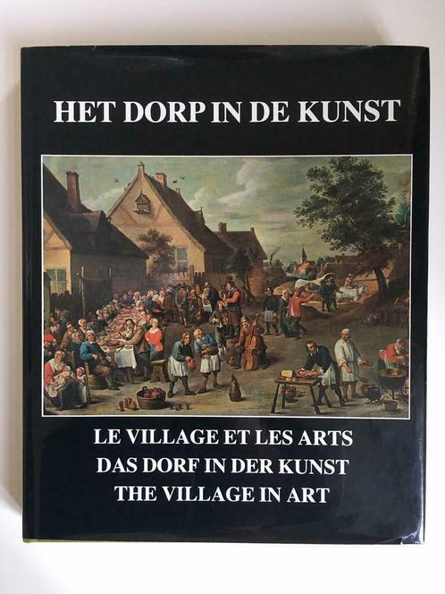 Het dorp in de kunst - Bert Peleman, Livres, Art & Culture | Arts plastiques, Utilisé, Peinture et dessin, Enlèvement ou Envoi