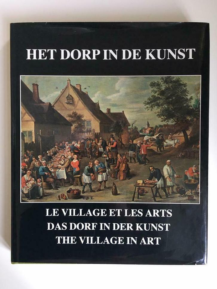 Het dorp in de kunst - Bert Peleman, Boeken, Kunst en Cultuur | Beeldend, Gelezen, Schilder- en Tekenkunst, Ophalen of Verzenden