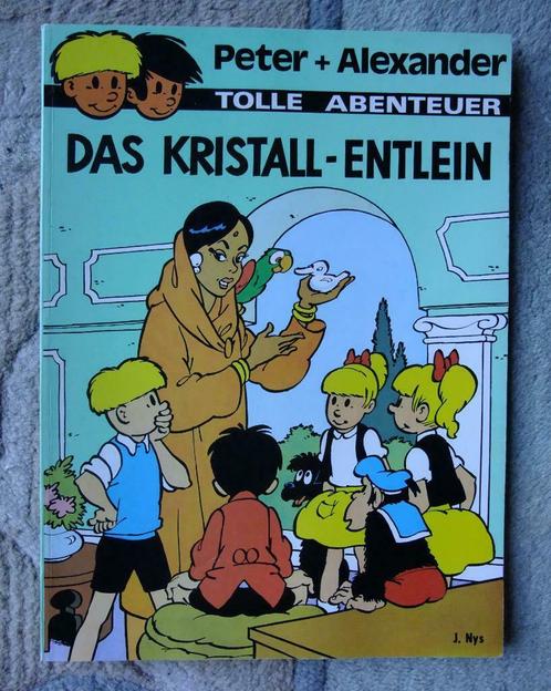 Jommeke Duits: Peter + Alexander 21: Das Kristall - Entlein!, Boeken, Stripverhalen, Zo goed als nieuw, Eén stripboek, Ophalen of Verzenden