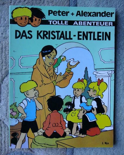 Jommeke Allemand: Peter + Alexander 21: Das Kristall - Entle, Livres, BD, Comme neuf, Une BD, Enlèvement ou Envoi