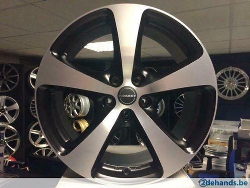 NIEUWE 17 inch 5x112 Borbet aluminium sportvelgenset MB VW, Autos : Pièces & Accessoires, Pneus & Jantes, Jante(s), Neuf, Enlèvement ou Envoi