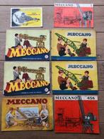 Catalogues Meccano, années 50, Utilisé, Enlèvement ou Envoi