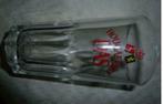 #B Bier glas HOUGAERDSE DAS ' brede ribbels & dunne voet ', Verzamelen, Ophalen of Verzenden, Nieuw, Bierglas