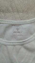 t-shirt Hema homme M blanc, Kleding | Heren, Ophalen of Verzenden, Gedragen