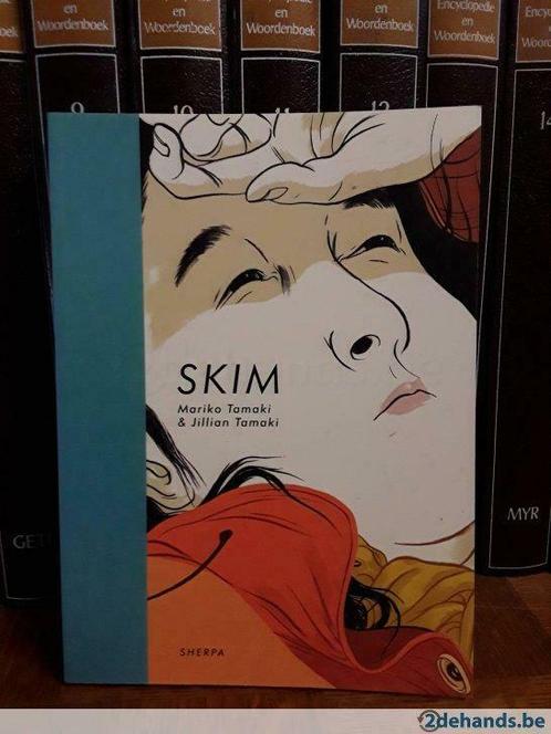 Skim, Jilian Tamaki & Mariko Tamaki, Boeken, Stripverhalen, Nieuw, Eén stripboek, Ophalen of Verzenden