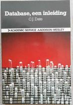 Database, een inleiding: C.J. Date, Boeken, Ophalen of Verzenden, Nieuw, Hoger Onderwijs