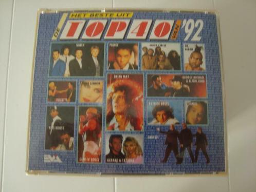 CD Het Beste Uit De Top 40 van '92, Cd's en Dvd's, Cd's | Verzamelalbums, Pop, Ophalen of Verzenden