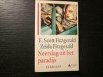 Neerslag uit het paradijs  -Zelda en F. Scott Fitzgerald, Livres, Enlèvement ou Envoi