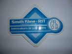 Autocollant sticker auto-collant SMITH KLINE - RIT Vaccines, Comme neuf, Enlèvement ou Envoi