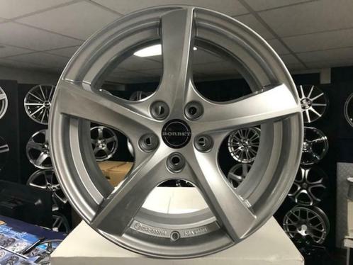 NIEUWE 17 inch 5x112 Borbet aluminium sportvelgenset, Auto-onderdelen, Banden en Velgen, Velg(en), 17 inch, Nieuw, Ophalen of Verzenden