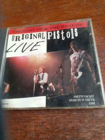 CD Sex Pistols:The best of & the rest of original Pistols li, Enlèvement ou Envoi