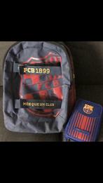 Sac à dos cartable et trousse plumier Barcelone Force Barca, Rugtas