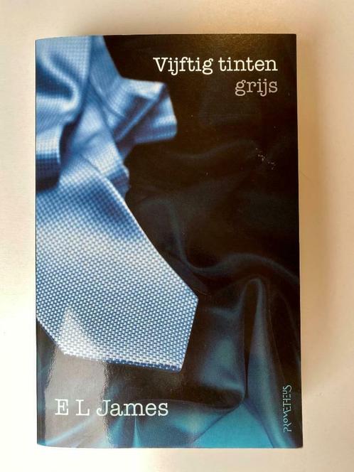 Vijftig tinten grijs - E.L. James, Livres, Romans, Utilisé, Europe autre, Enlèvement ou Envoi