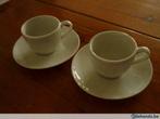 Espressokopjes Delonghi-Mosa Maastricht, Huis en Inrichting, Keuken | Servies, Nieuw, Ophalen of Verzenden, Effen, Kop(pen) en/of Schotel(s)