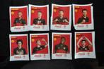 PANINI/COCA COLA COMPLETE SET EURO 2016 RED DEVILS STICKERS, Verzamelen, Verzenden, Zo goed als nieuw, Poster, Plaatje of Sticker