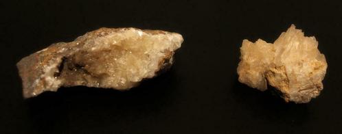 CALCITE de Belgique (2), Collections, Minéraux & Fossiles, Minéral, Envoi