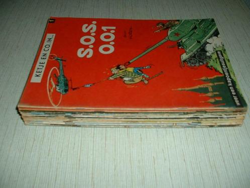 strips van ketje en co, Boeken, Stripverhalen, Gelezen, Meerdere stripboeken, Ophalen of Verzenden