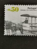 Portugal 2007 - transports publics - tramway à chevaux, Affranchi, Envoi, Portugal
