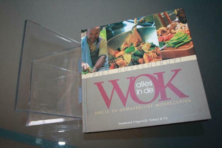 Alles in de wok – Piet Huysentruyt Snelle en gemakkelijke wo, Boeken, Kookboeken, Gelezen, Voorgerechten en Soepen, Hoofdgerechten