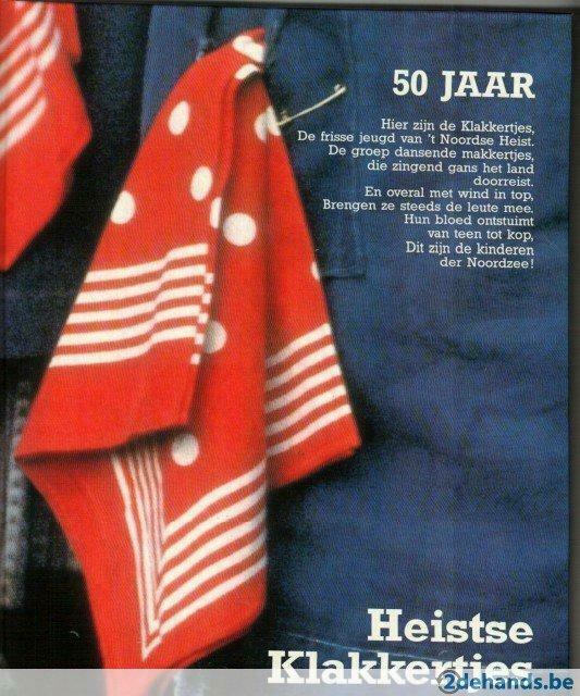 50 jaar heistse klakkertjes Walter De Groote 112 blz, Boeken, Geschiedenis | Nationaal, Nieuw