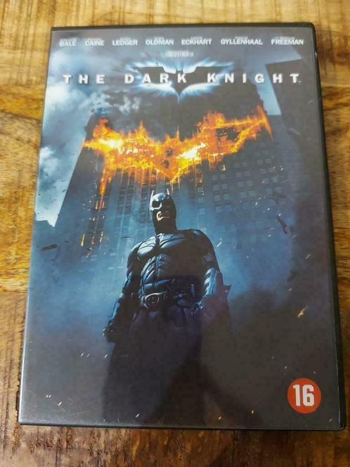 DVD Batman - The Dark Knight, Cd's en Dvd's, Dvd's | Actie, Zo goed als nieuw, Actie, Ophalen of Verzenden