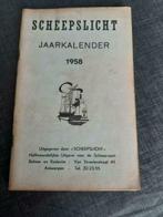 Scheepslicht Jaarkalender 1958, Boek of Tijdschrift, Gebruikt, Motorboot, Ophalen