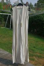 Robe Promod natural M, Enlèvement ou Envoi, Porté, Taille 38/40 (M), Blanc