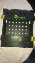 Casier Boîte de rangement cartoplast noir 338g 40x 33x15cm, Maison & Meubles, Armoires | Casiers, Enlèvement ou Envoi