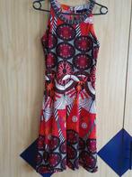 Mouwloze jurk met print Rood maat 34, Taille 34 (XS) ou plus petite, Lola liza, Rouge, Enlèvement ou Envoi