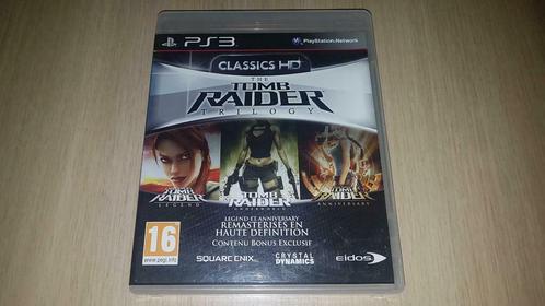 Klassieke HD The Tomb Raider-trilogie, Games en Spelcomputers, Games | Sony PlayStation 3, Ophalen of Verzenden