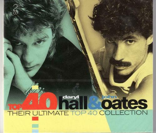 Top 40 Daryl Hall & John Oates Collection 2 cd Box  New!, CD & DVD, CD Singles, Dance, 2 à 5 singles, Maxi-single, Enlèvement ou Envoi