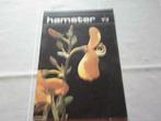 Tijdschrift natuur 'Hamster' 1973.1, Comme neuf, Enlèvement