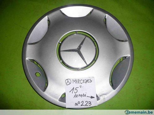 enjoliveur Mercedes 15'' pour W202 (n°223) - très bon état, Autos : Pièces & Accessoires, Pneus & Jantes, Jante(s), 15 pouces
