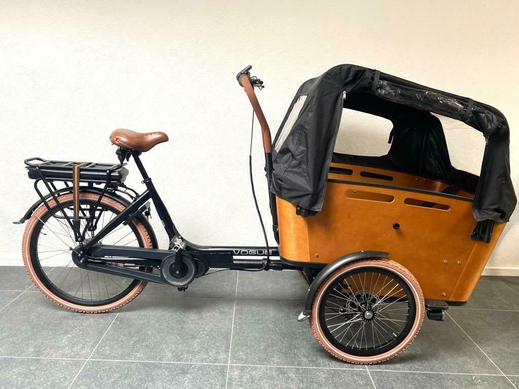 ② Elektrische bakfiets Vogue Carry III Off Dealer Vertriest — Elektrische  fietsen — 2dehands