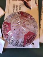 Plat en cristal, Ophalen of Verzenden