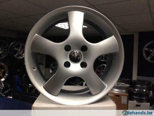 NIEUWE 17 inch 4x114.3 MB Italia aluminium sportvelgenset, Auto-onderdelen, Banden en Velgen, Velg(en), Nieuw, Ophalen of Verzenden