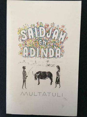 Saidjah en Adinda - Multatuli - Sanderus, Envoi