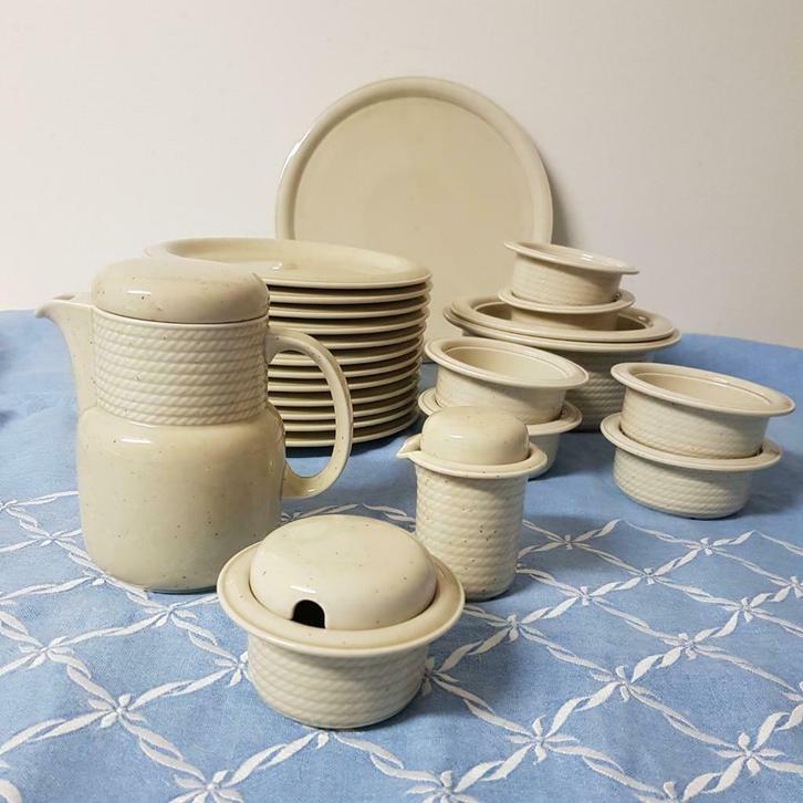 Thomas Corda arena serviesdelen, Huis en Inrichting, Keuken | Keukenbenodigdheden, Zo goed als nieuw, Ophalen