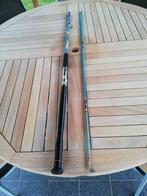 hengel1, arca 2,4 m,2 hengel geen naam 3 meter 5 euro stuk, Watersport en Boten, Hengelsport | Zeevissen