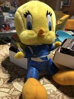 Tweety knuffel en vlag en sjaal,, Ophalen of Verzenden, Zo goed als nieuw, Knuffel