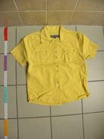 Geel hemd Vue sur Mer Maat 8 jaar, Jongen of Meisje, Ophalen of Verzenden, Zo goed als nieuw, Overhemd of Blouse
