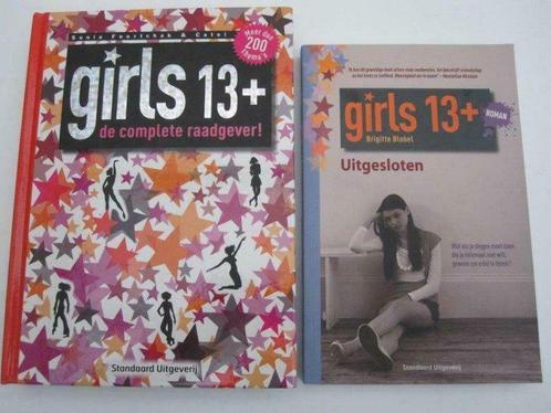 Girls 13+  (enkel nog het rechter boek beschikbaar), Livres, Livres pour enfants | Jeunesse | 13 ans et plus, Utilisé, Enlèvement ou Envoi