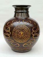Beau vase en céramique - Bay Keramik - Allemand - c.1960/70, Antiquités & Art, Enlèvement ou Envoi