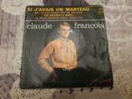 disque vinyl 45 tours Claude François ‎– Si J'avais Un Marte, Enlèvement ou Envoi, 1960 à 1980