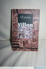 Nieuw Oeuvres Villon, Ophalen of Verzenden