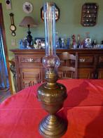 Oude vintage olie lamp nog zeer proper, Enlèvement ou Envoi