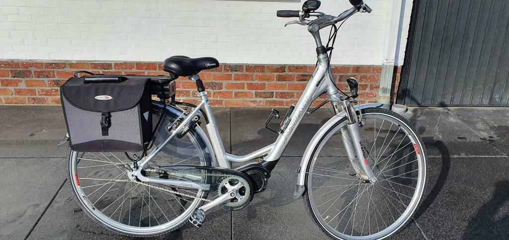 ② Elektrische fiets X-tract - in prima staat! — Elektrische fietsen —  2dehands